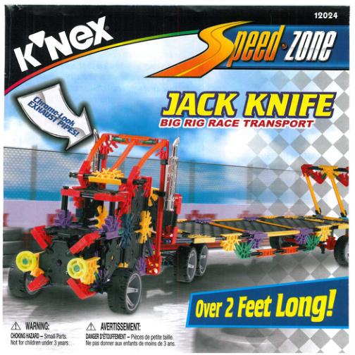 Jack Knife 12024 K'NEX manual