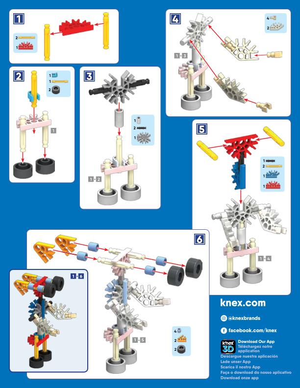 Imagine Robot 32307 K'NEX manual