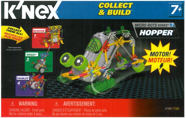 Hopper 2 12165 K'NEX manual