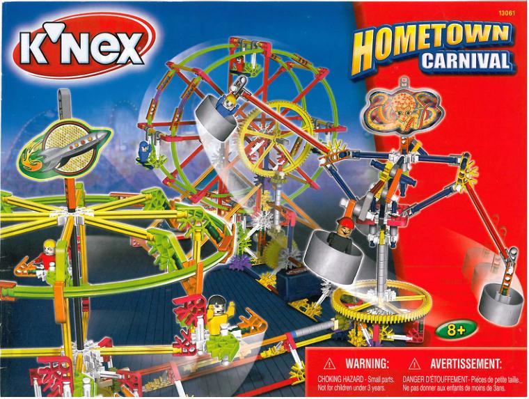 Hometown Carnival 13061 K'NEX manual