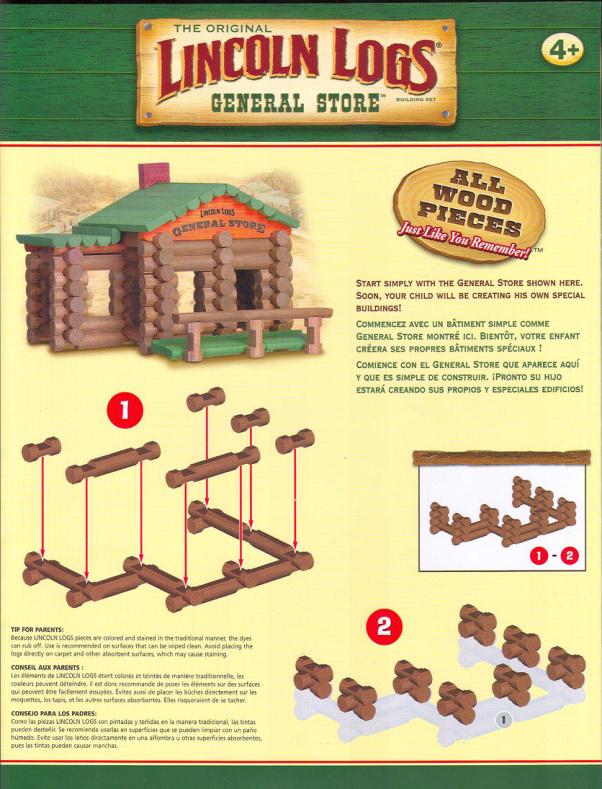 General Store 00951 K'NEX manual