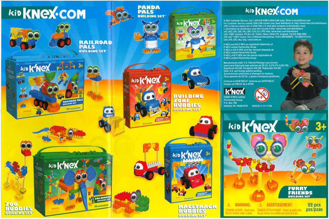 FurryFriends 85112 K'NEX manual