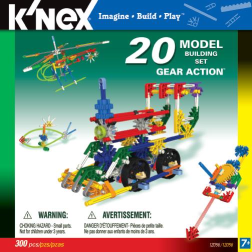 Gear Action 12056 K'NEX manual