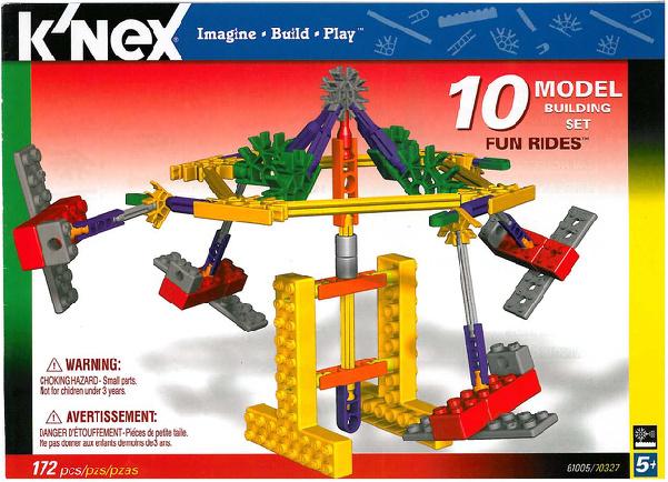 Fun Rides 61005 K'NEX manual