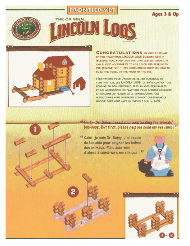 Frontier Vet 00958 K'NEX manual
