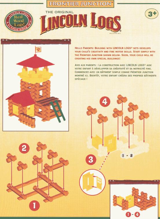 Frontier Junction 00915 K'NEX manual