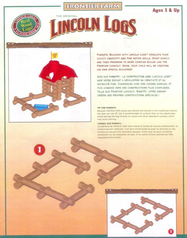 Frontier Farm 00973 K'NEX manual