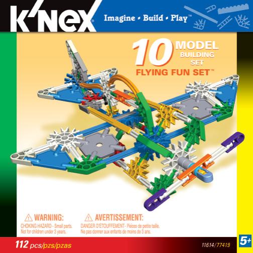 Flying Fun Set 11556 K'NEX manual