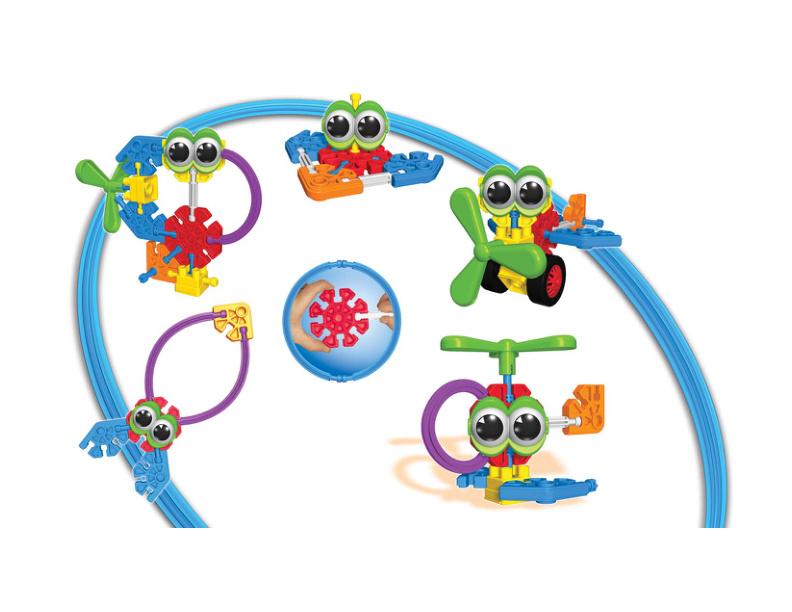 FlyingFriends 85031 K'NEX manual