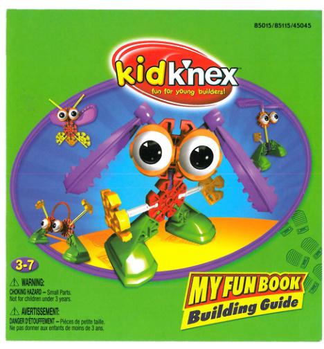FootedFriends 85015 K'NEX manual