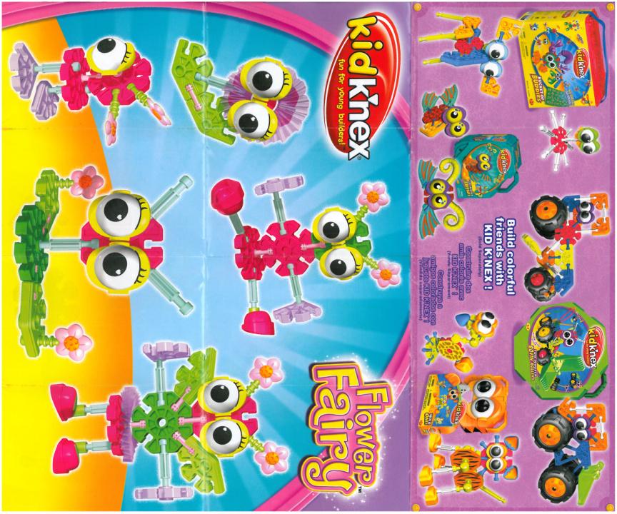FlowerFairy 85060 K'NEX manual