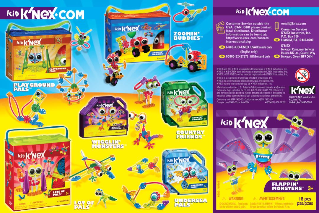 FlappinMonsters 85221 K'NEX manual