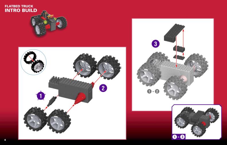Flatbed Truck 11911 K'NEX manual
