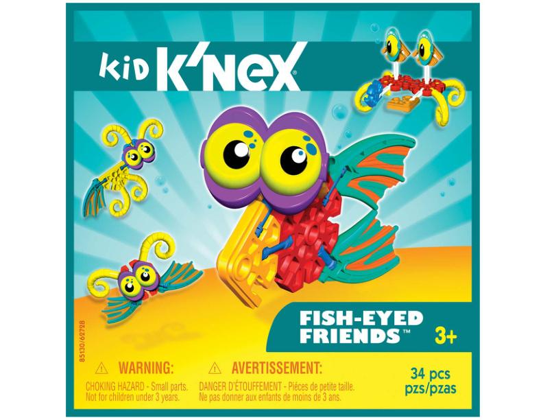 FishEyedFriends 85130 K'NEX manual