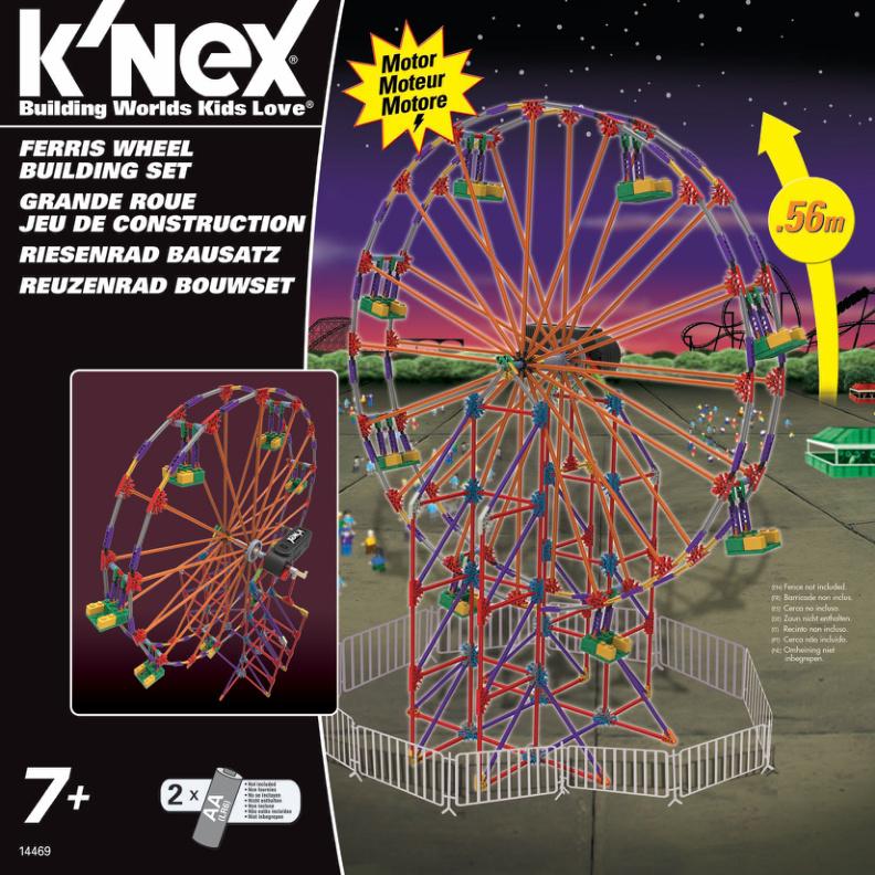 Ferris Wheel UK 14469 K'NEX manual