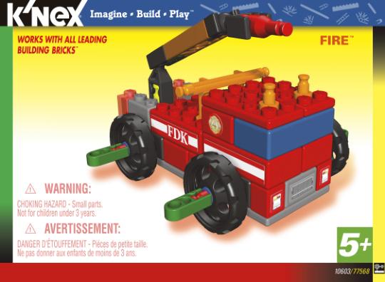 Fire 10603 K'NEX manual