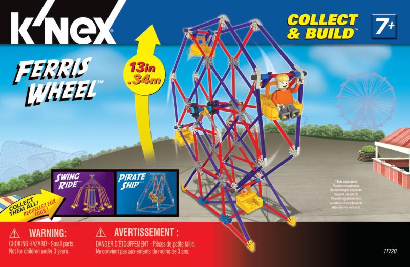 Ferris Wheel 11720 K'NEX manual