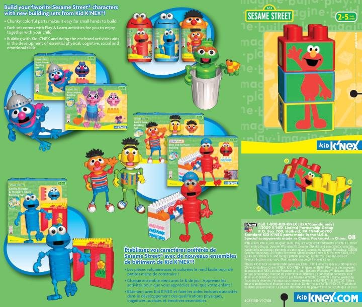 Elmo Small 89915 K'NEX manual