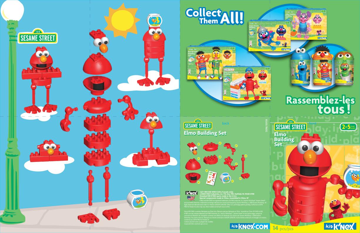 Elmo 85501 K'NEX manual