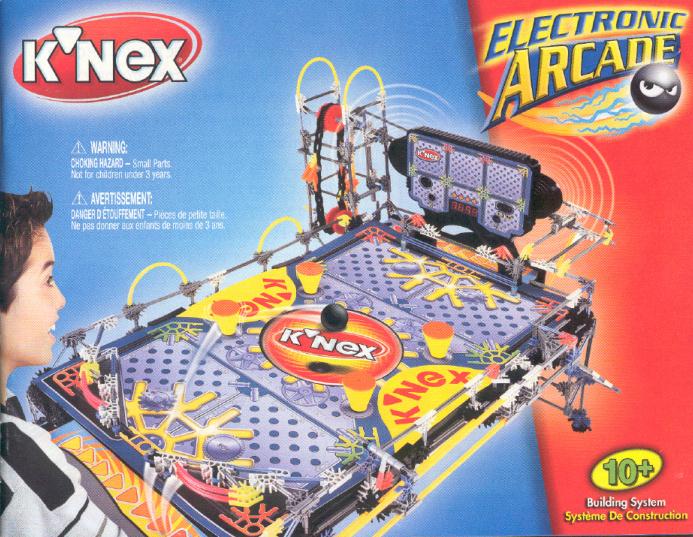 Electronic Arcade 63159 K'NEX manual