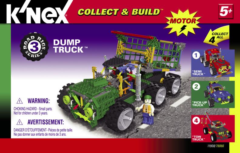Dump Truck 11908 K'NEX manual