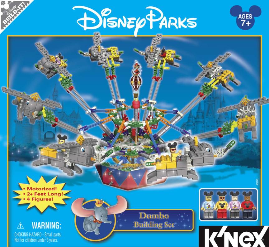 Disney Dumbo Ride 60056 K'NEX manual