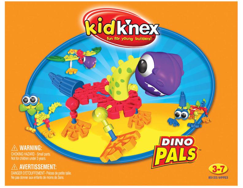 DinoPals 85135 K'NEX manual