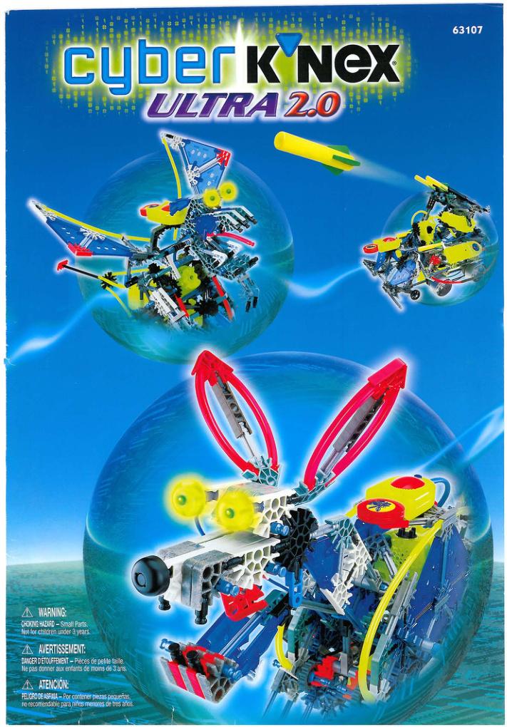 Cyber KNEX Ultra 63007 K'NEX manual