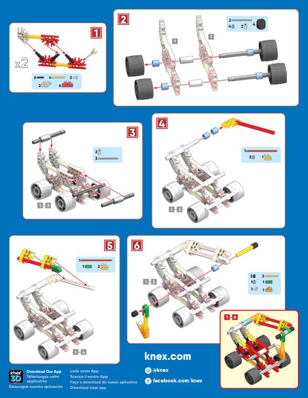 Crane 32311 K'NEX manual
