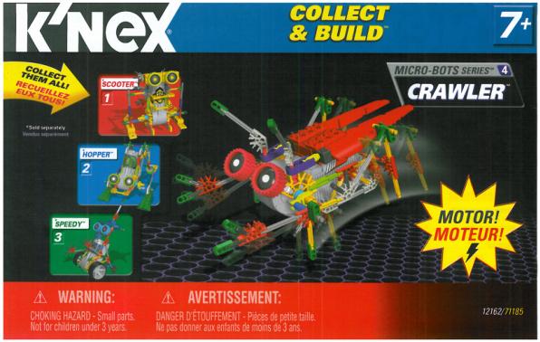 Crawler 4 12162 K'NEX manual