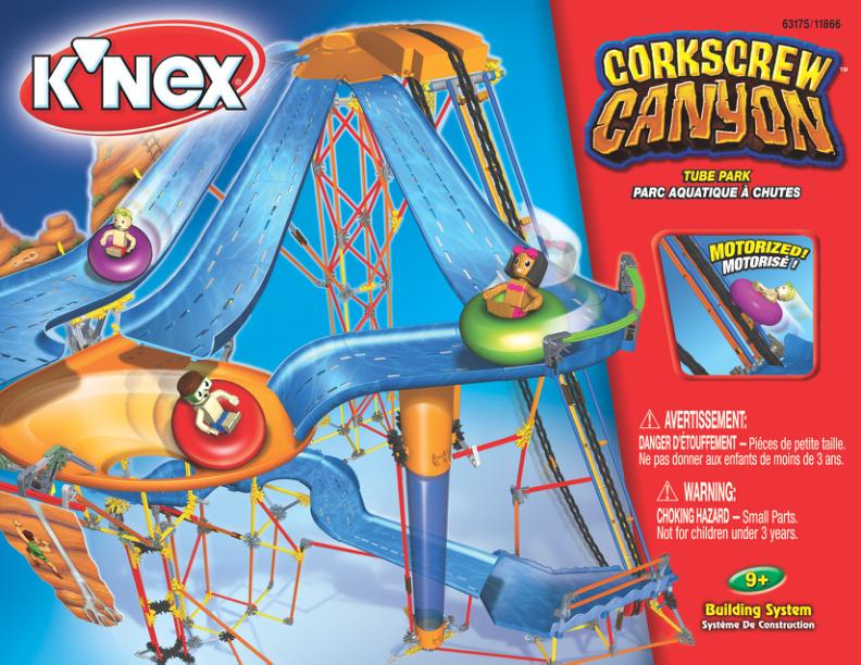 Corkscrew Canyon 63175 K'NEX manual