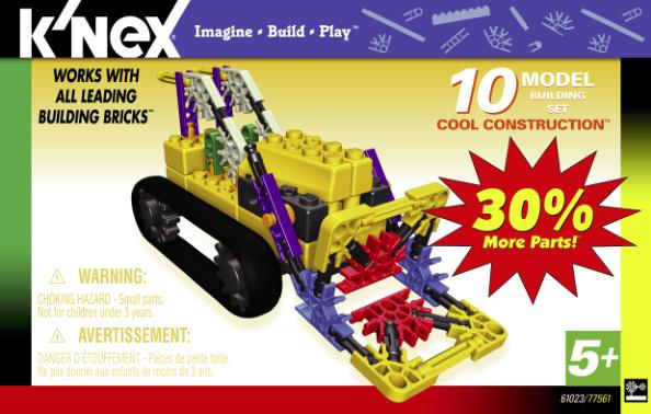 Cool Construction 61023 K'NEX manual
