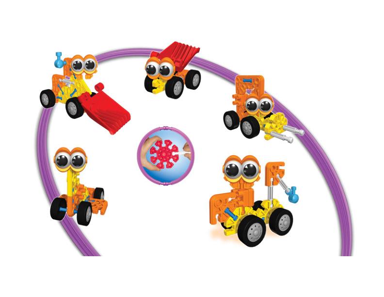 ConstructionCrew 85032 K'NEX manual