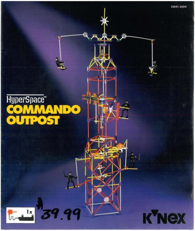 Commando Outpost 33041 K'NEX manual