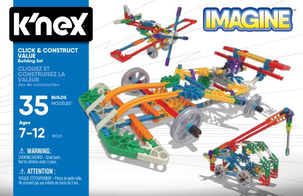 Click 26 Construct 18024 K'NEX manual