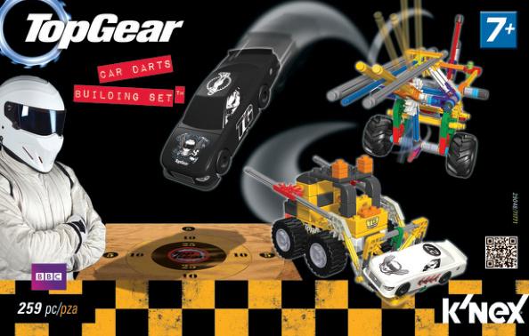 Car Darts 29048 K'NEX manual
