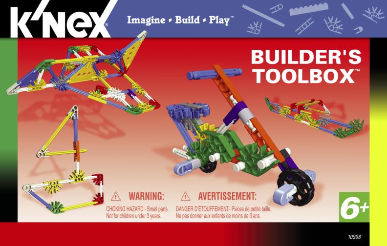 Builders Toolbox 10908 K'NEX manual