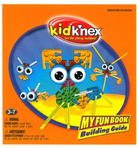 BugEyedBuddies 85110 K'NEX manual