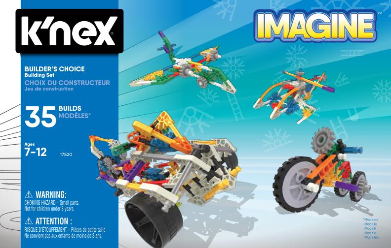 Builders Choice 17520 K'NEX manual