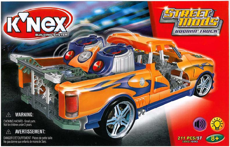 Boomin Truck 12062 K'NEX manual