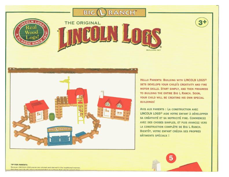 Big L Ranch 00948 K'NEX manual