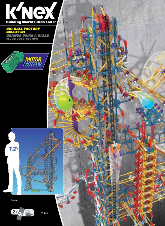 Big Ball Factory 52443 K'NEX manual