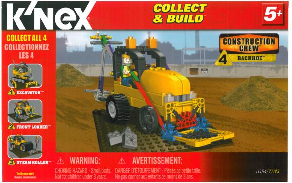 Back Hoe 4 11564 K'NEX manual