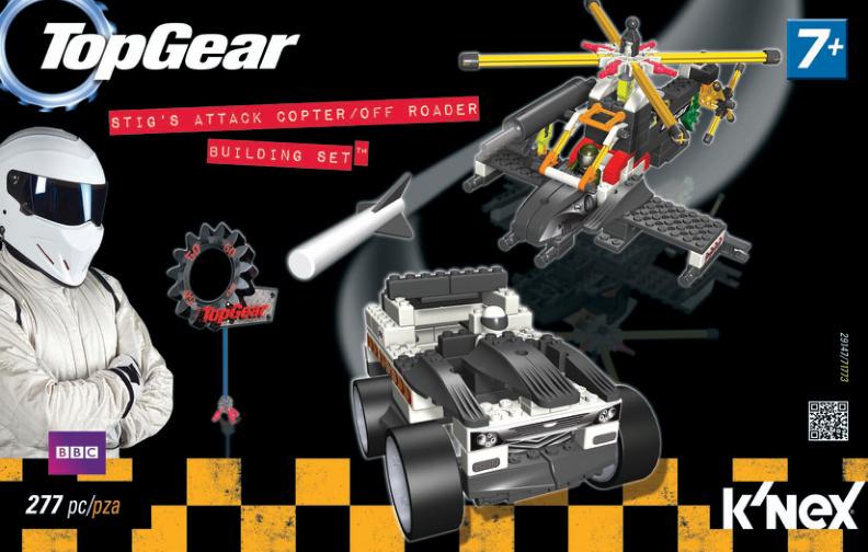 Attack Copter 29147 K'NEX manual