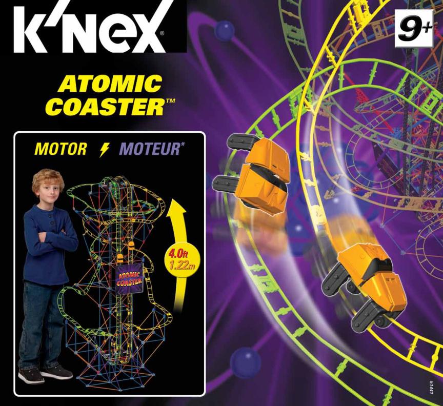 Atomic Coaster 51441 K'NEX manual