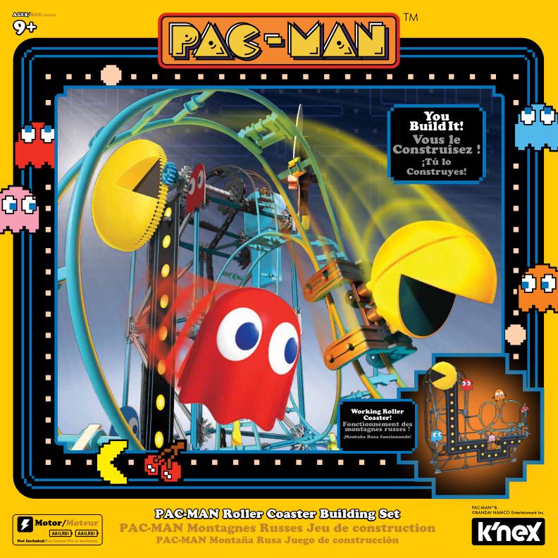 15188 PAC MAN Coaster K'NEX manual