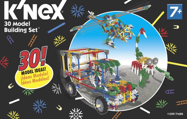 30 Model Set 11309 K'NEX manual