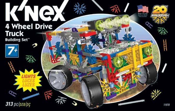 4WD Truck 11978 K'NEX manual