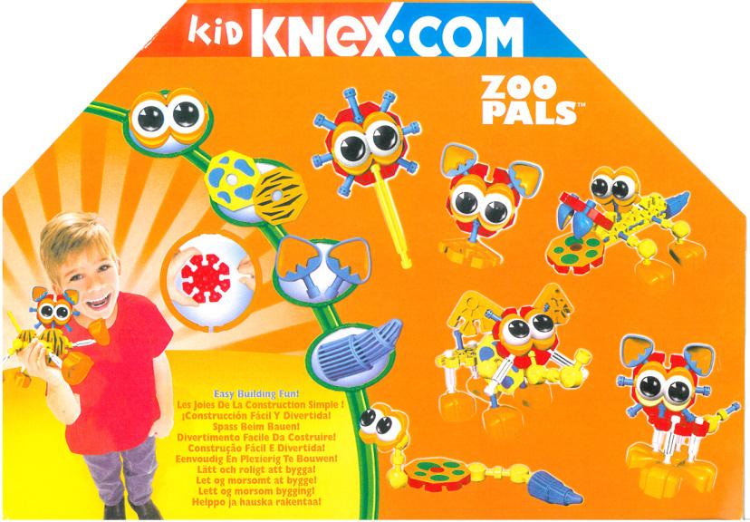 ZooPals 85070 K'NEX manual