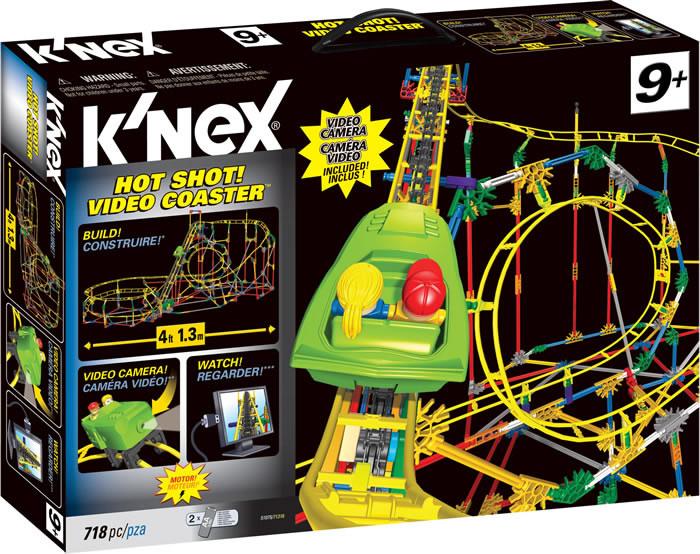 51075 Hot Shot Cideo Coaster K'NEX manual